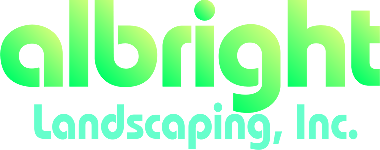 Albright Landscaping Logo