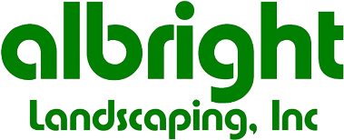 Albright Landscaping Logo