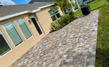 Paver Patio